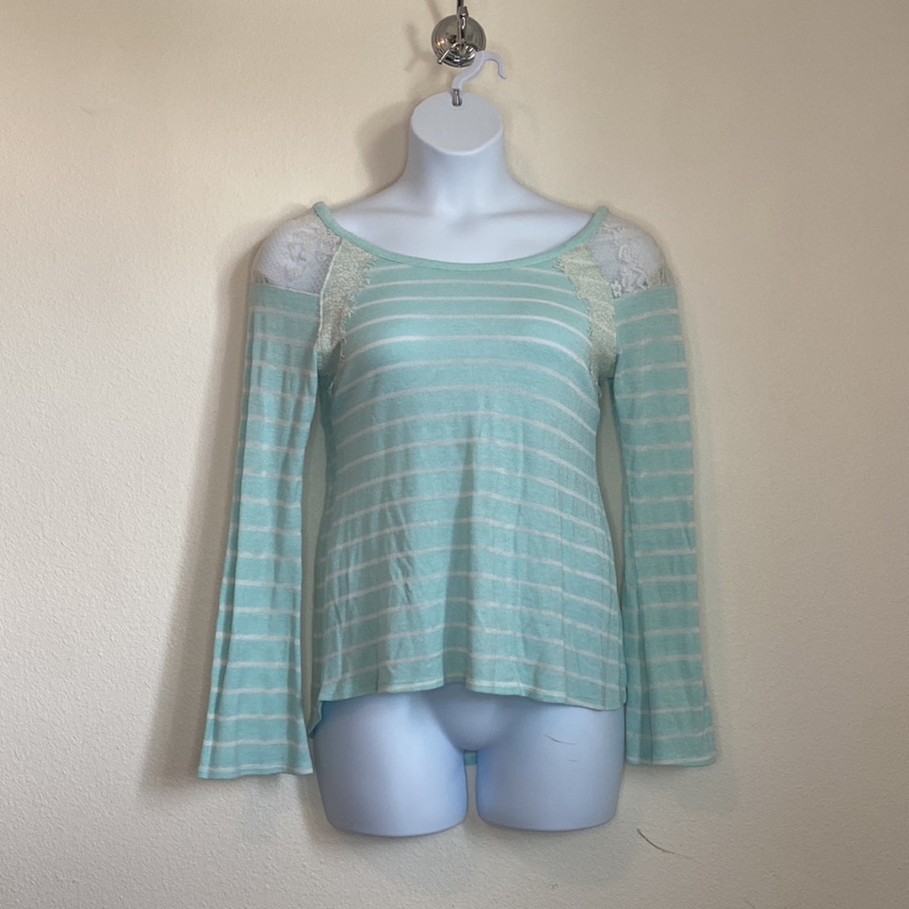 NOBO Striped Long Sleeve LG